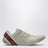Grey sneakers with perforated GG motif