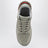 Grey sneakers with perforated GG motif