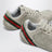 Grey sneakers with perforated GG motif