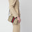 Petit sac camera Horsebit Web en tissu Vintage Sand