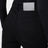 Jean en coton noir taille haute