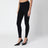 Schwarze Techwear Leggings