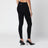 Schwarze Techwear Leggings