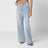 Light blue baggy jeans