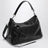 Black Le City Moto Large bag in leather