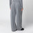 Pantalon jogging oversize gris en coton