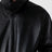 Lederjacke mit Logo in Schwarz