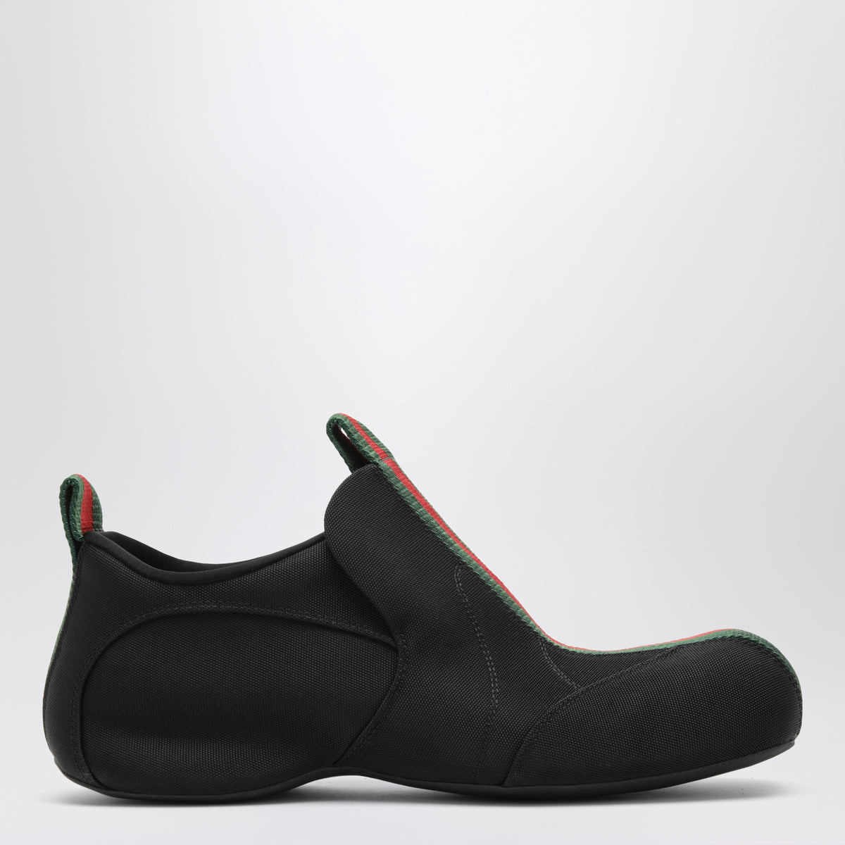 Black Drip sneakers in nylon