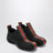 Black Drip sneakers in nylon