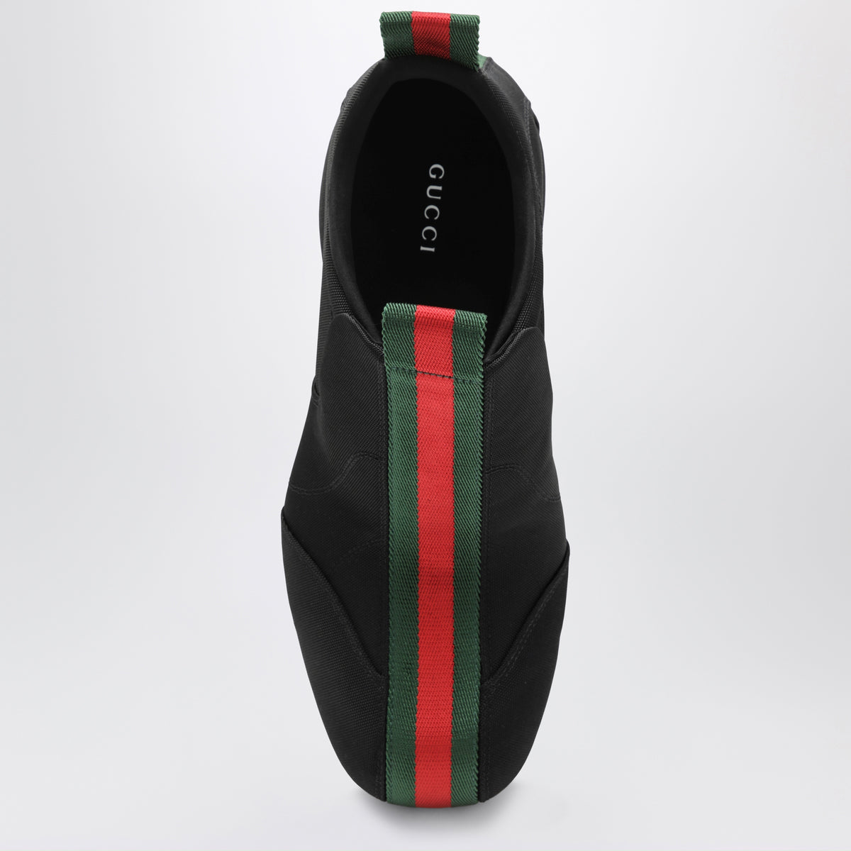 Black Drip sneakers in nylon