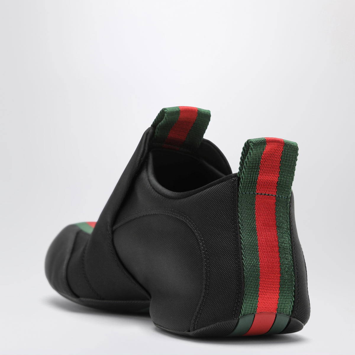 Black Drip sneakers in nylon