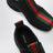 Black Drip sneakers in nylon