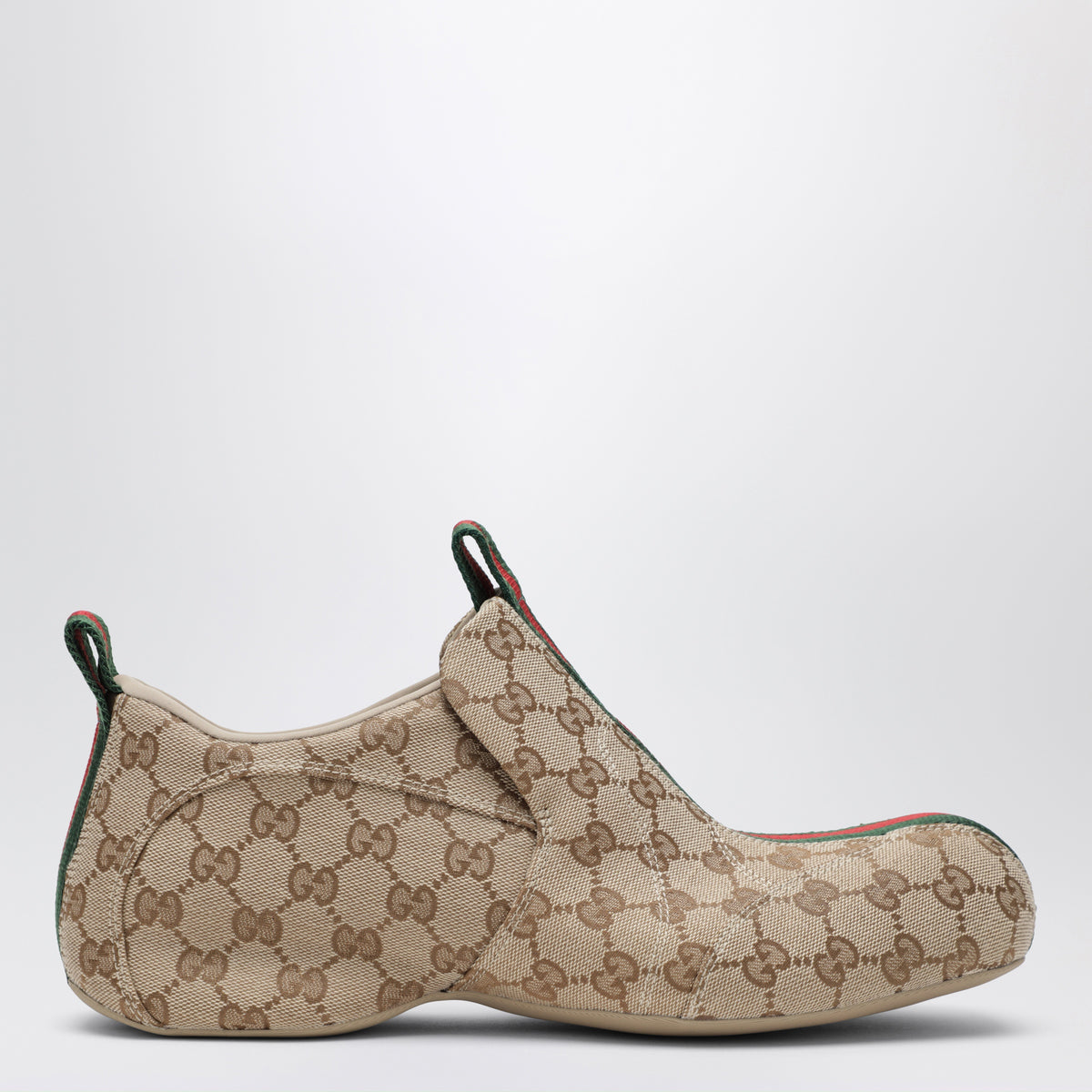 Sneaker Drip in tessuto GG sabbia/marrone