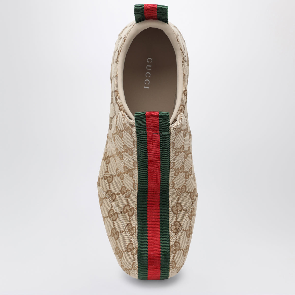 Sneaker Drip in tessuto GG sabbia/marrone