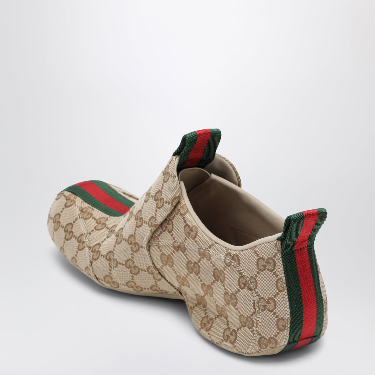 Sneaker Drip in tessuto GG sabbia/marrone