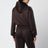 Felpa corta in jersey stretch Deep Chocolate