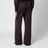 Pantalone leisure in jersey di cotone Deep Chocolate 
