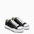 Peterson Low Schwarzer Canvas-Sneakers