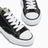 Peterson Low Schwarzer Canvas-Sneakers