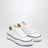White Peterson Low Sneakers in canvas
