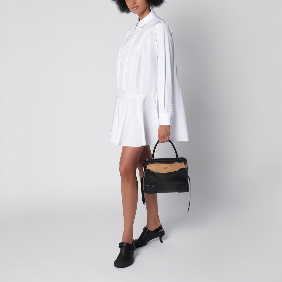Black medium Amazona 180 bag