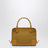 Borsa Amazona 180 media color ocra in pelle scamosciata