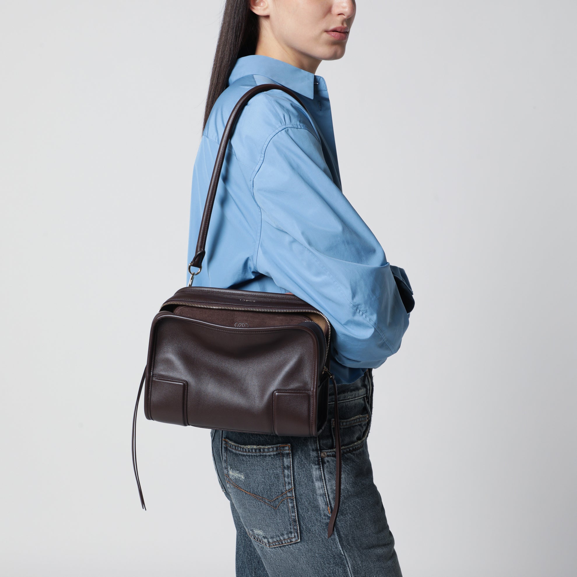 Amazona 180 small brown bag