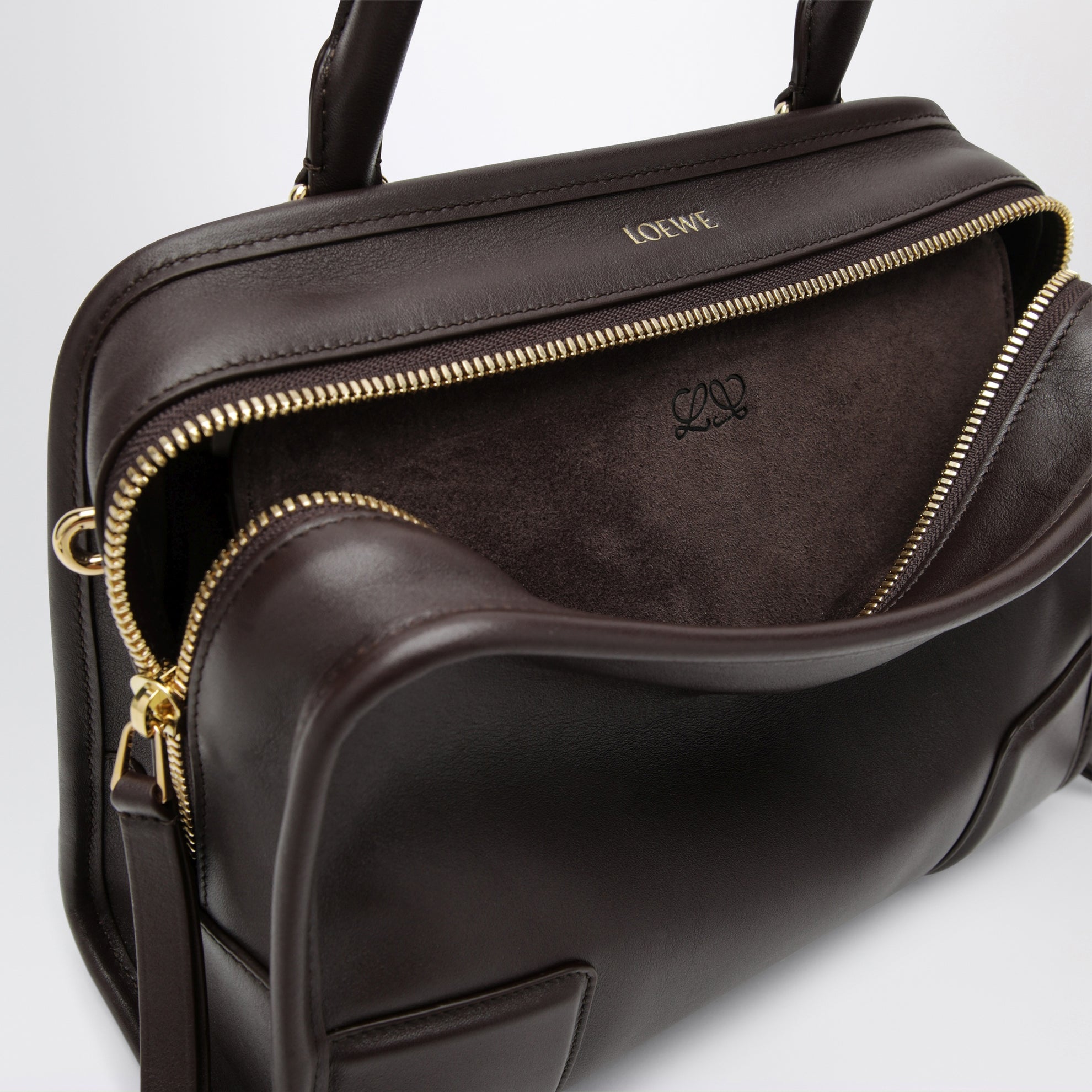 Amazona 180 small brown bag