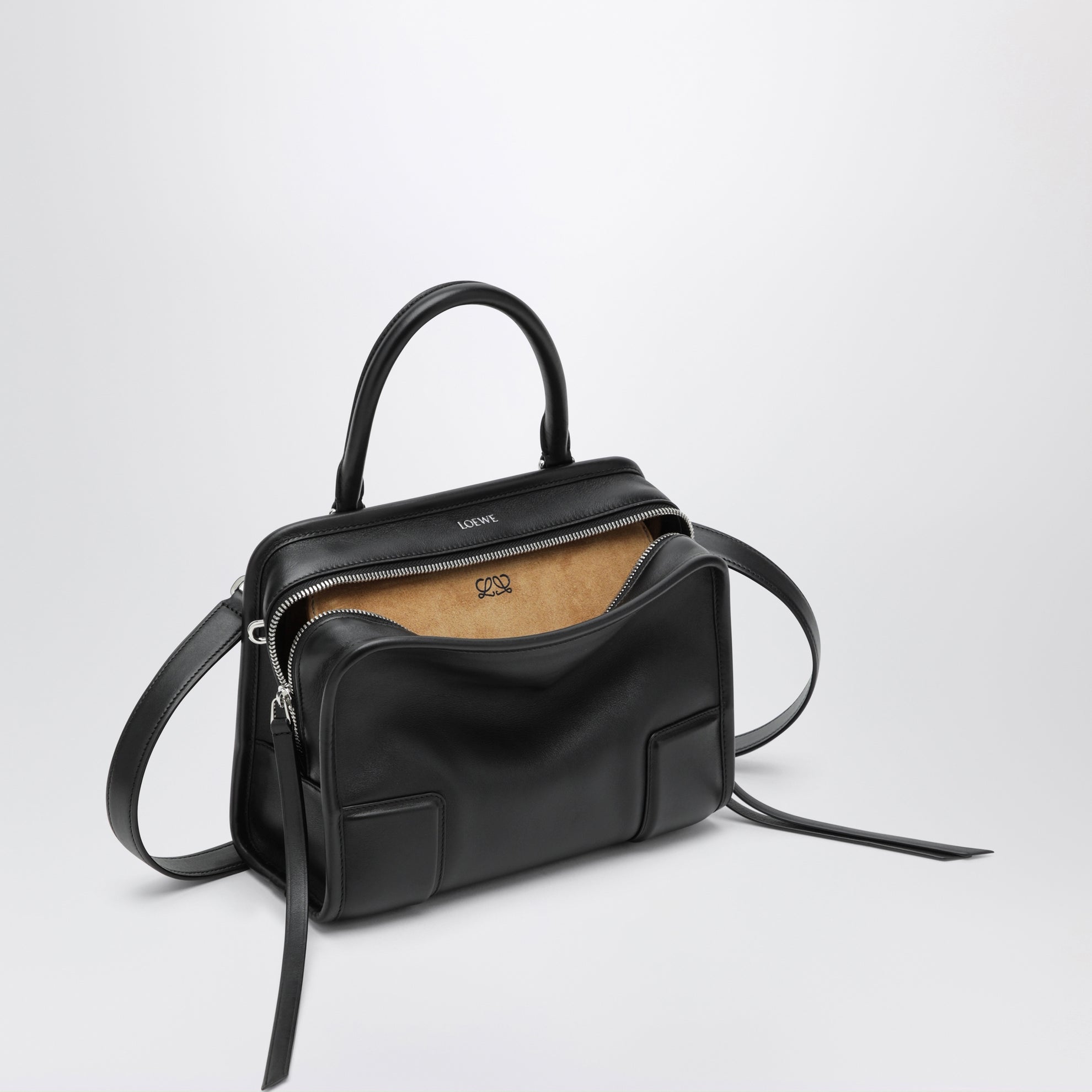 Borsa misura piccola Amazona 180 nera