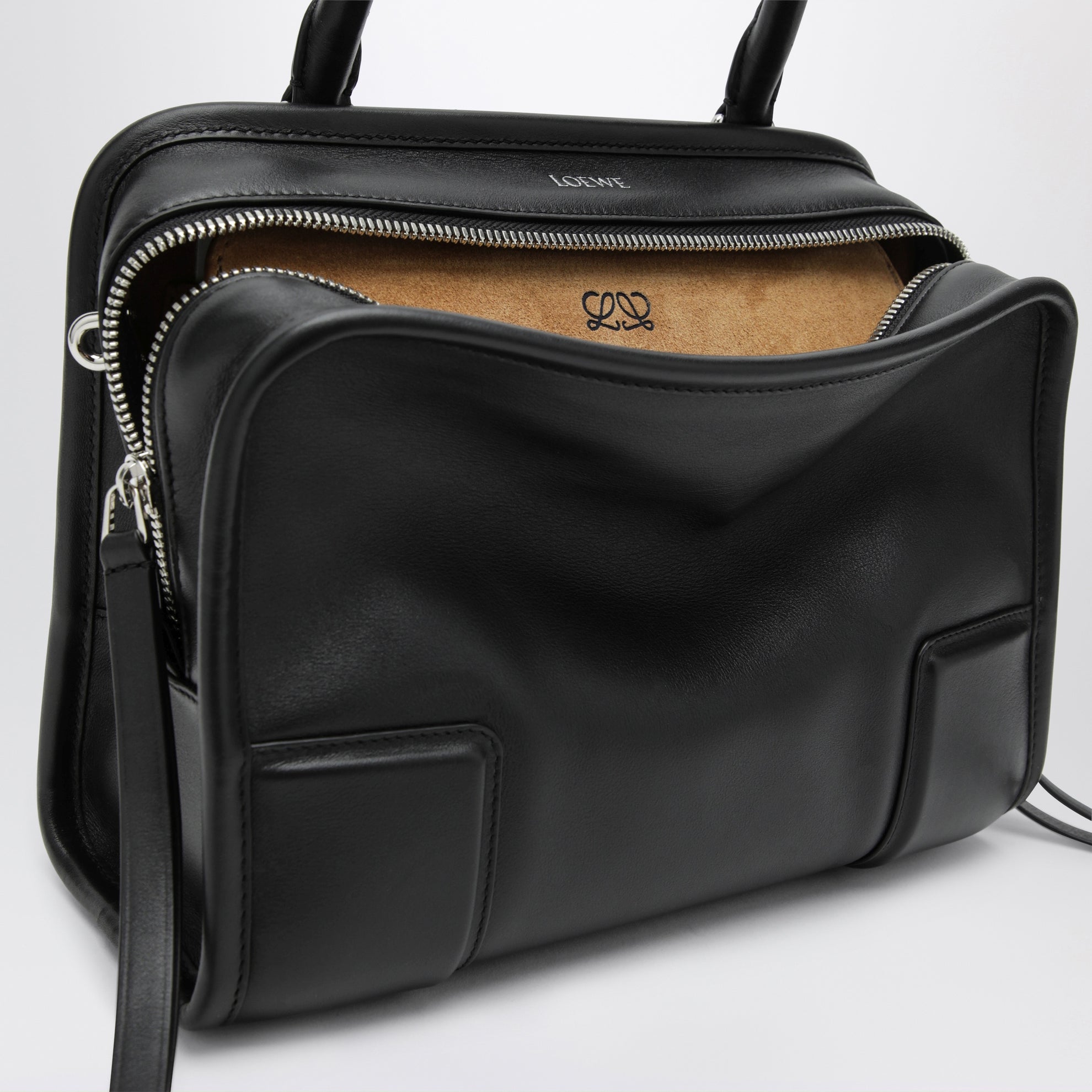 Borsa misura piccola Amazona 180 nera