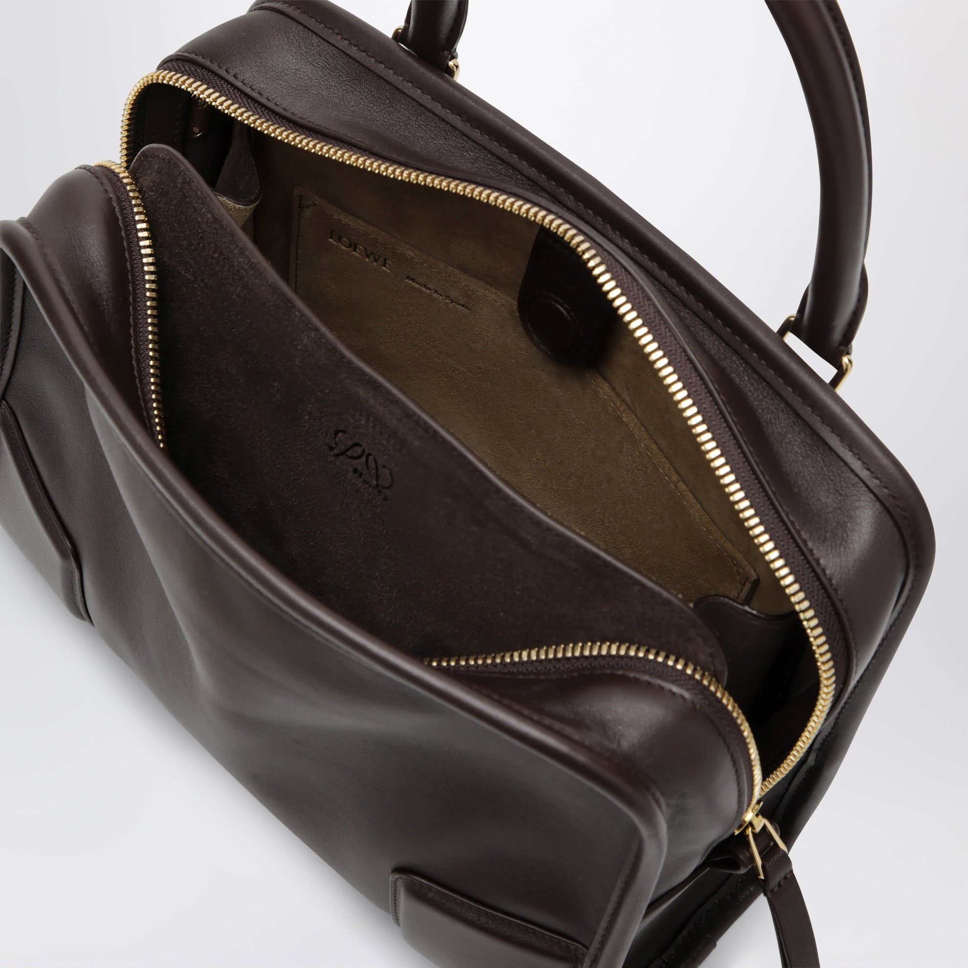 Borsa misura piccola Amazona 180 dark chestnut