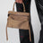 Kleine Amazona 180 Tasche in Mocha