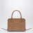 Kleine Amazona 180 Tasche in Mocha