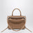 Kleine Amazona 180 Tasche in Mocha