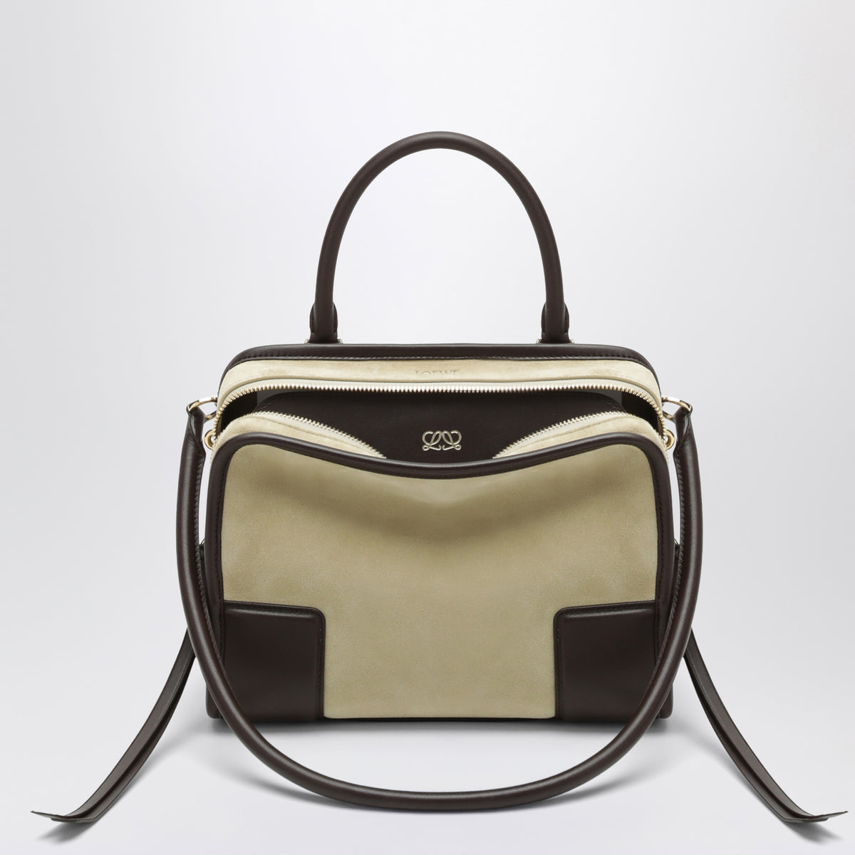 Small Amazona 180 bag in suede