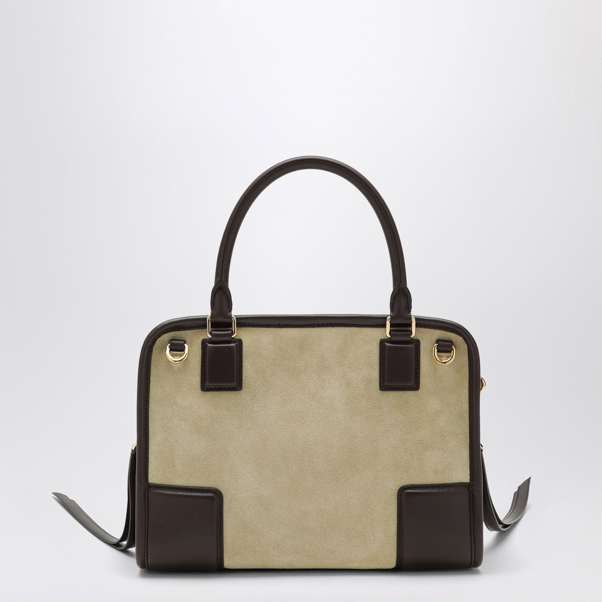 Small Amazona 180 bag in suede
