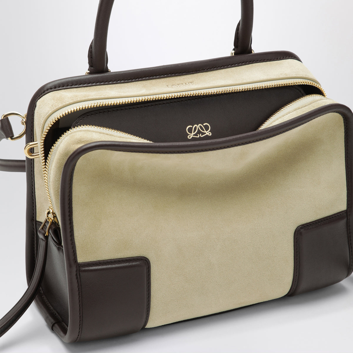 Small Amazona 180 bag in suede