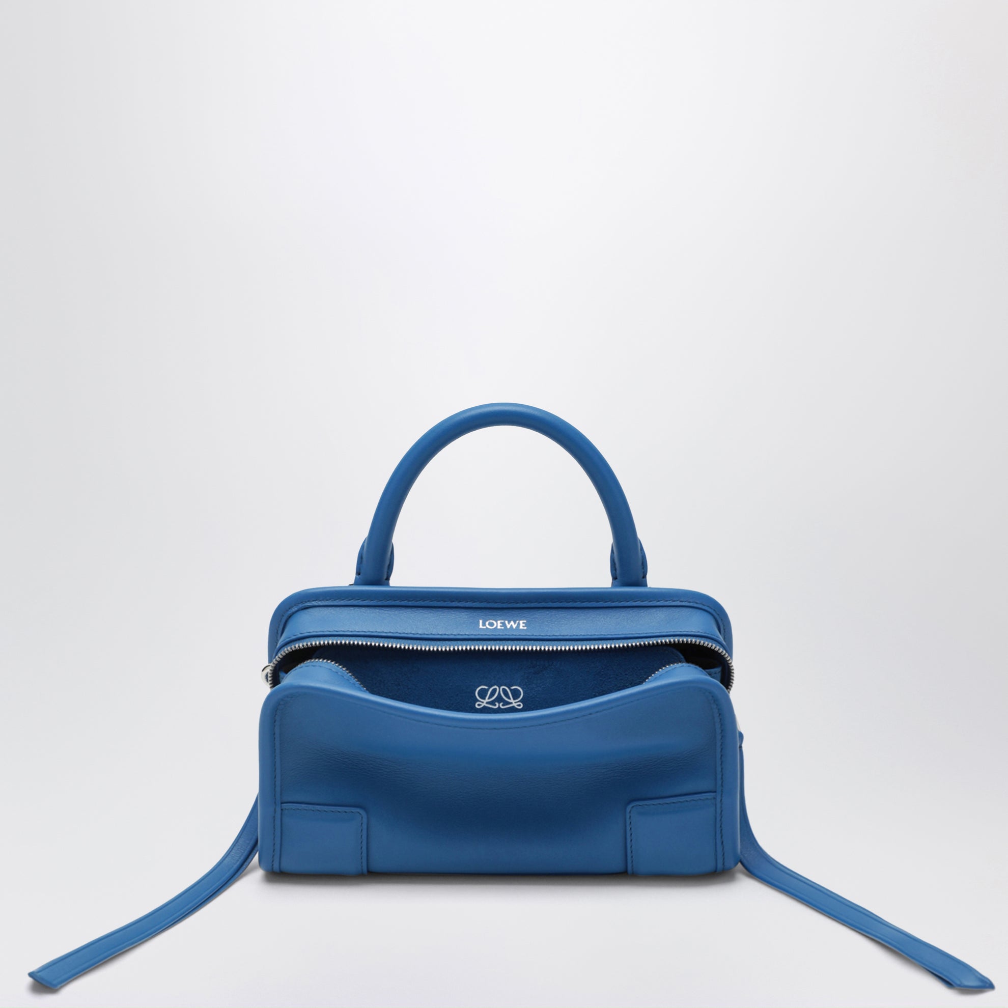 Borsa misura mini Amazona 180 azzurra