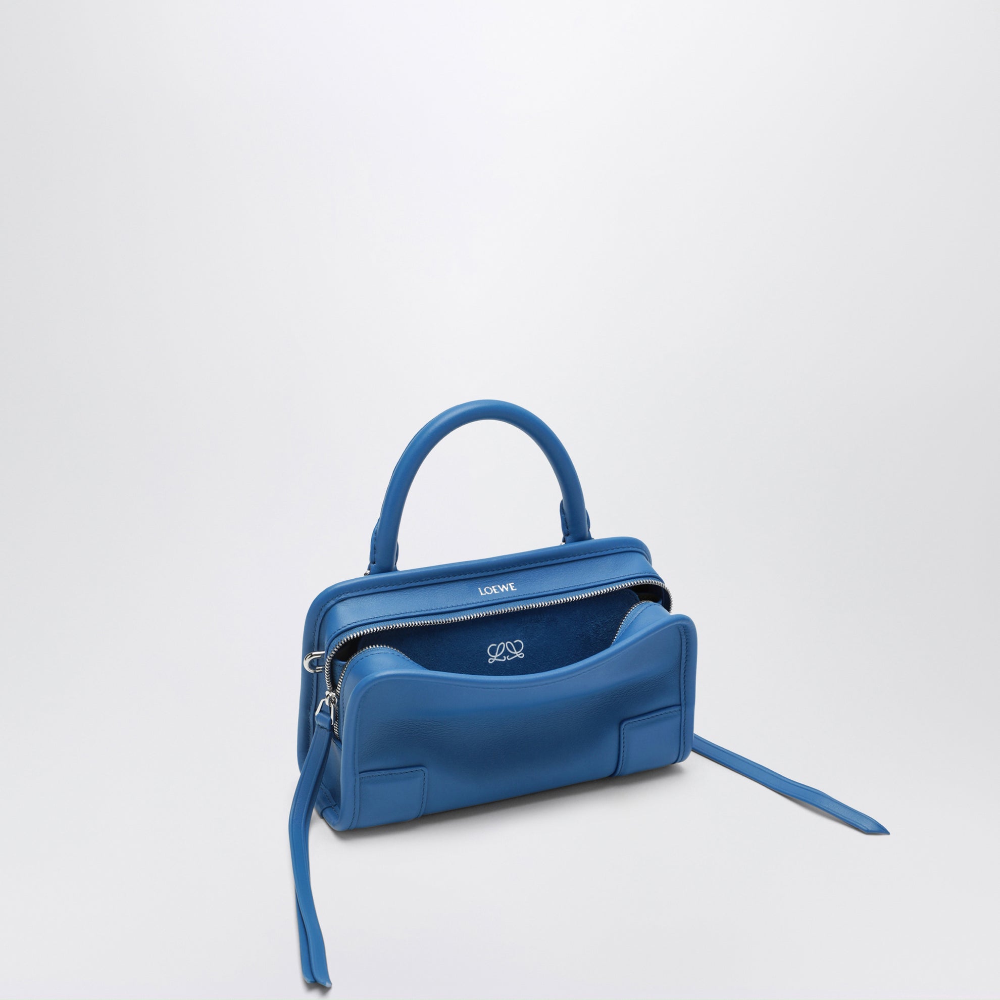 Borsa misura mini Amazona 180 azzurra