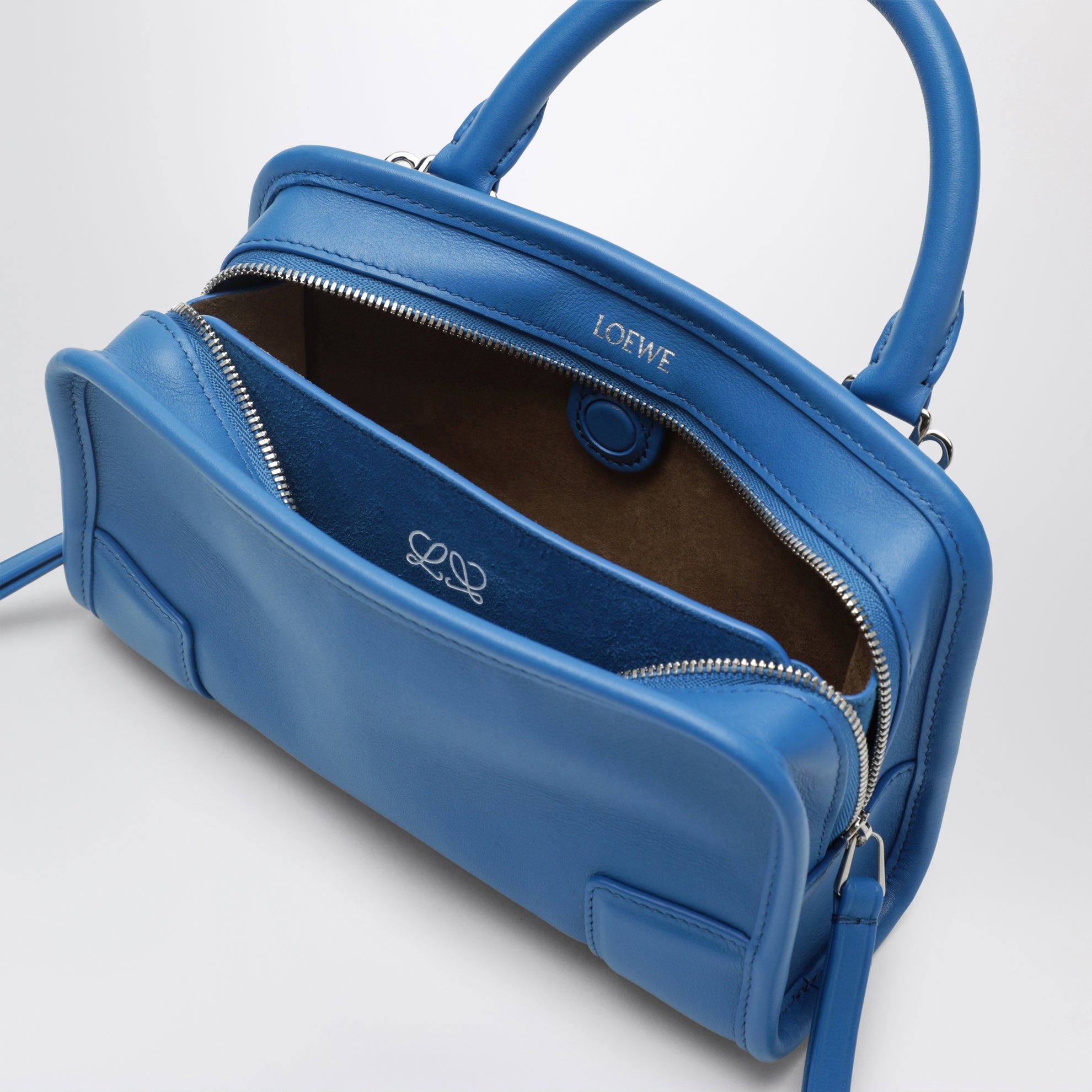 Borsa misura mini Amazona 180 azzurra