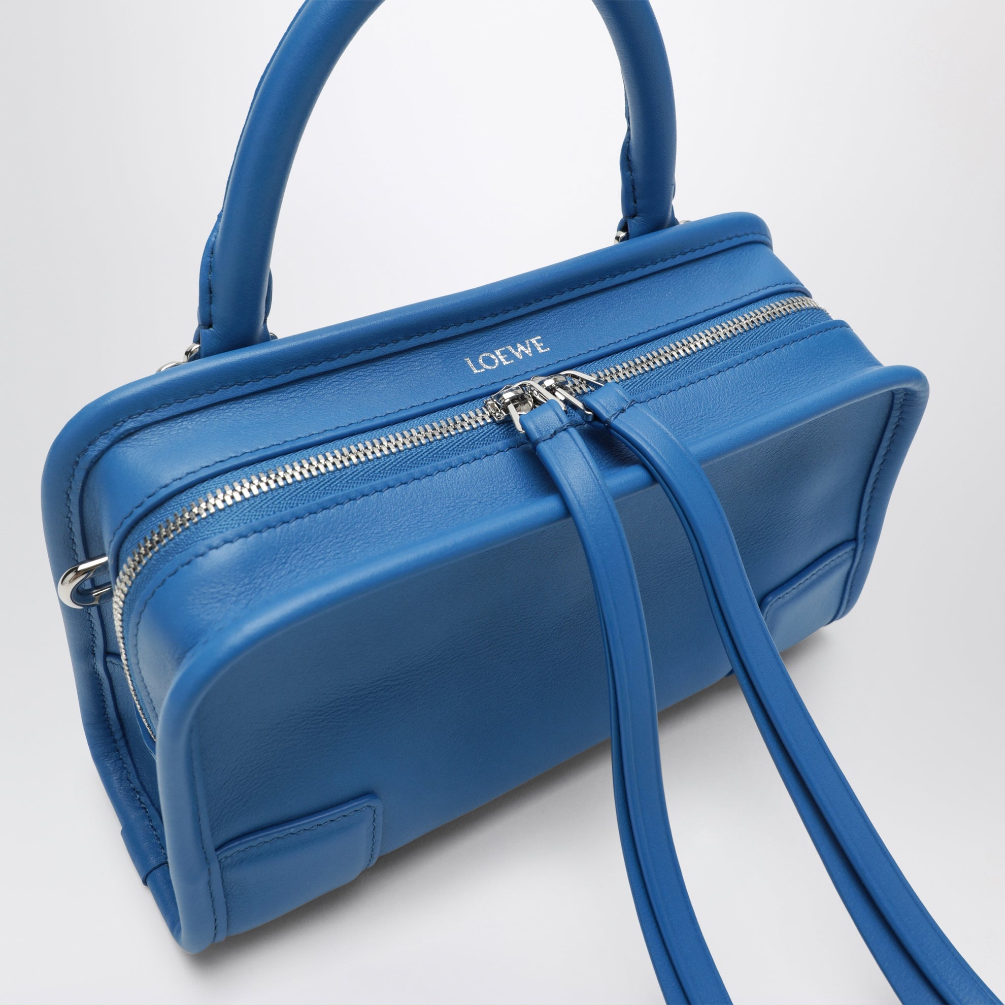 Borsa misura mini Amazona 180 azzurra