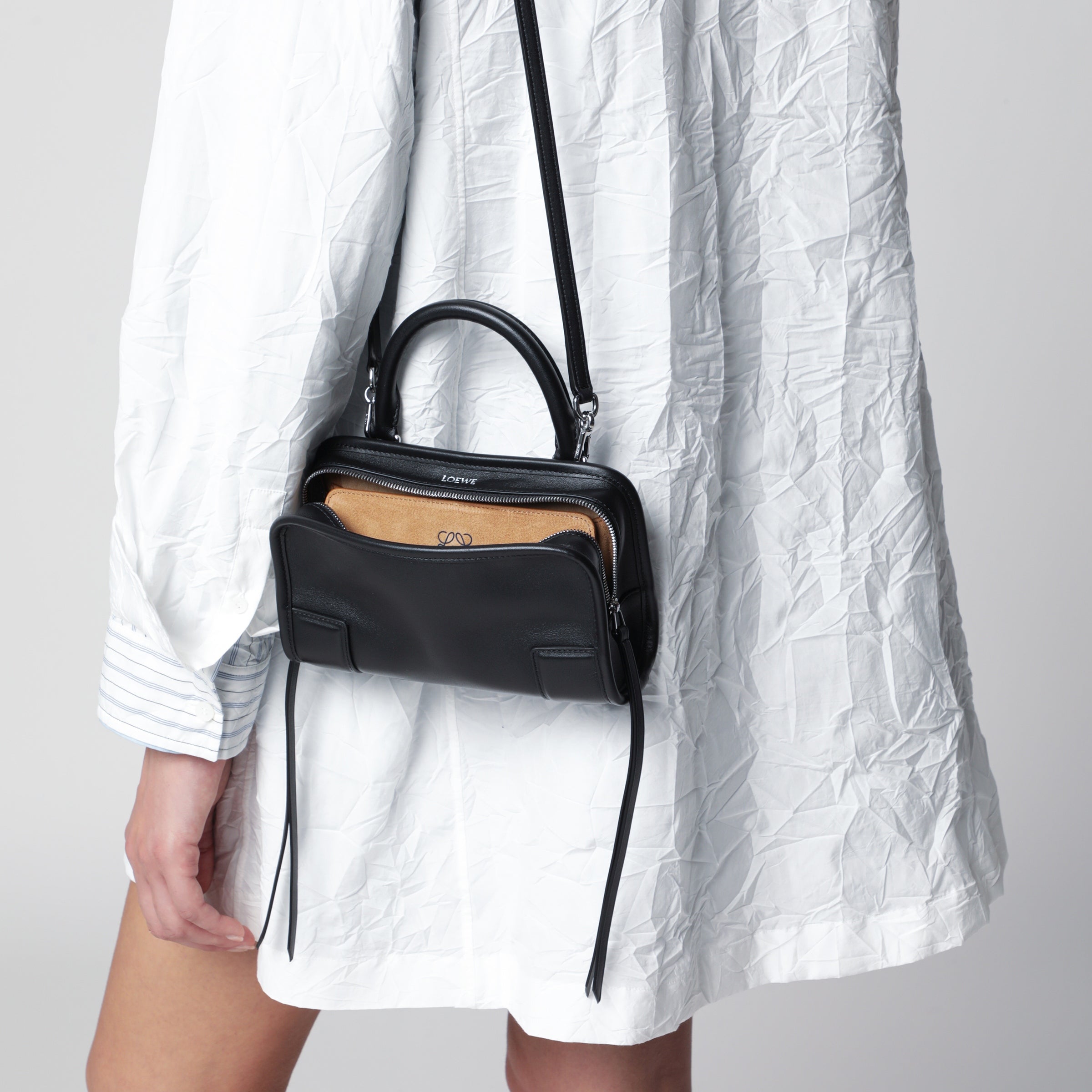 Loewe Mini black Amazona 180 bag | TheDoubleF