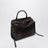 Large brown suede Amazona 180 bag