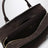 Large brown suede Amazona 180 bag