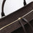Large brown suede Amazona 180 bag