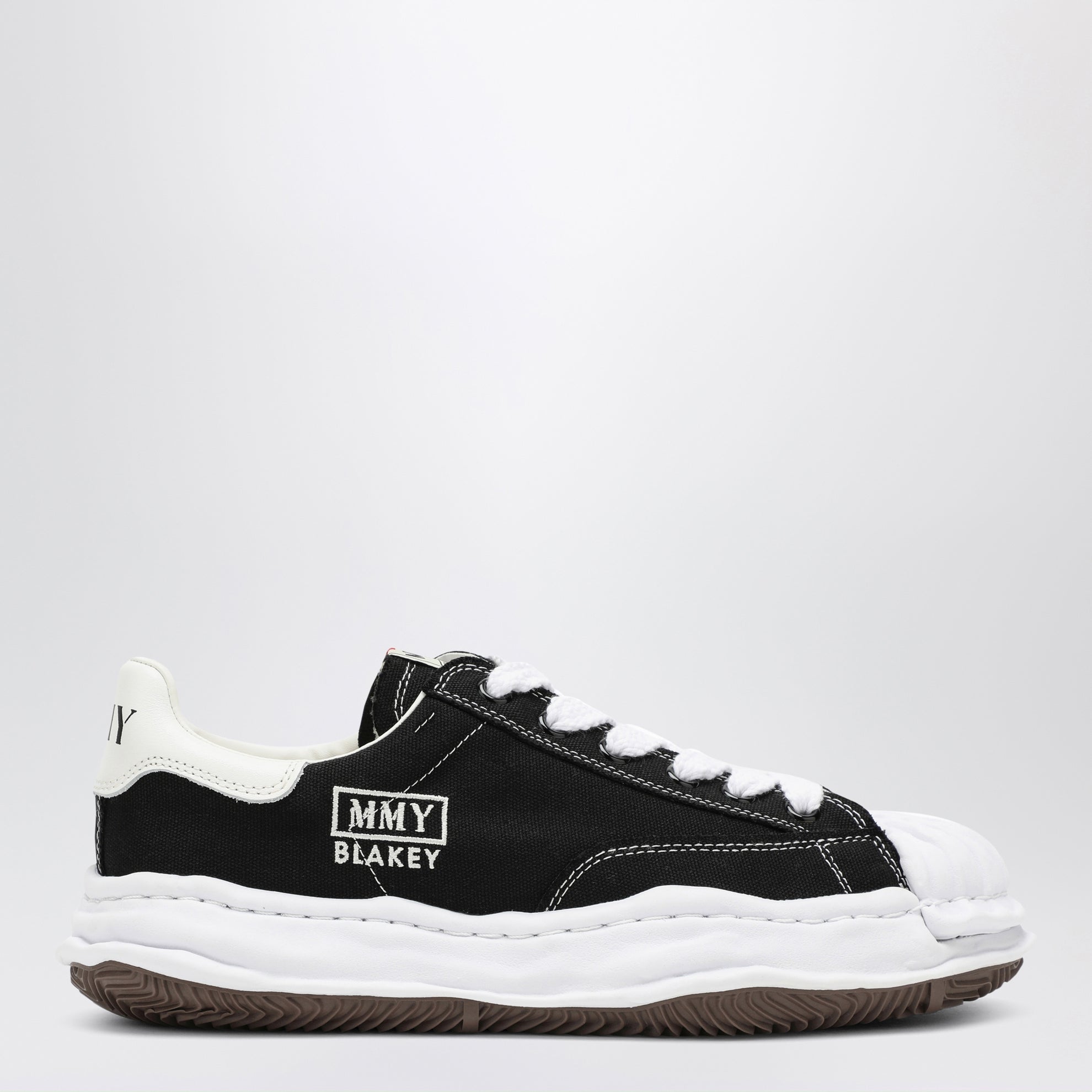 Black Blakey Low canvas Sneakers