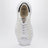 Weiße Blakey Low Sneakers aus Canvas