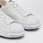 Weiße Blakey Low Sneakers aus Canvas
