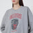Sweat Kitty gris avec imprimé logo