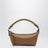Mini borsa Cala in nappa di agnello mocha e beige